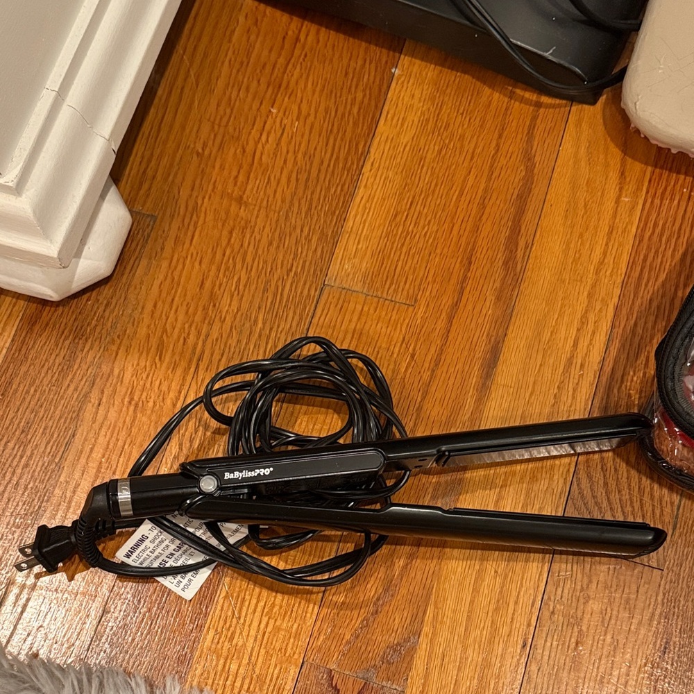 BaBylissPRO Black Hair Straightener